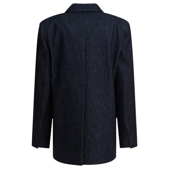 Max Mara Sportmax Oversized Double-Breasted Blazer tag size 44 Women - Picture 2 of 4